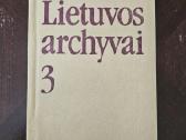 Lietuvos archyvai (13 tomų) 1988-1999 - nuotraukos Nr. 4