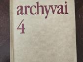 Lietuvos archyvai (13 tomų) 1988-1999 - nuotraukos Nr. 5