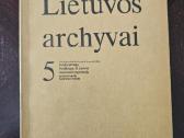 Lietuvos archyvai (13 tomų) 1988-1999 - nuotraukos Nr. 6