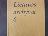 Lietuvos archyvai (13 tomų) 1988-1999 - nuotraukos Nr. 7
