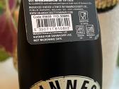Originalus Guinness metalinis vandens buteliukas - nuotraukos Nr. 3
