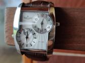 Parduodu vyrišką laikrodį jacques lemans dual time