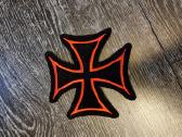 Iron Cross Antsiuvas 15x15cm