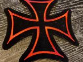 Iron Cross Antsiuvas 15x15cm - nuotraukos Nr. 2