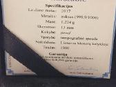 Auksas 999, Neužmirštuolė, tiražas 1 000, Proof - nuotraukos Nr. 5