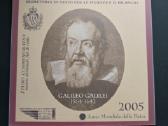 San Marinas 2005 2eu Fizikos metai (Galileo Galil