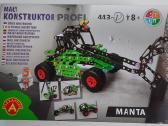 Konstruktorius "Manta"