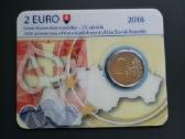Slovakija 2eu kortelėse Bu