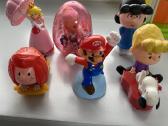 Vaikišku žaislu statuleles