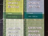 Lietuvos sporto žinynas I, II, III, Iv tomai