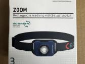 Zoom Scangrip Dirbtuvių lempa ant galvos Sg03.5627