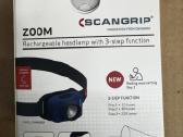 Zoom Scangrip Dirbtuvių lempa ant galvos Sg03.5627 - nuotraukos Nr. 3