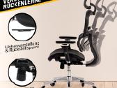 Ergonomiška biuro kėdė - nuotraukos Nr. 3