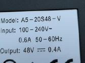 Poe maitinimo per Lan adapteris Dc 48v 0.4a - nuotraukos Nr. 4