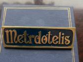 Ženkliukas Lietuviškas Metrdotelis