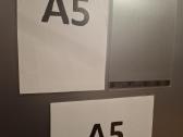 Magnetiniai laikiklis etiketėms A5