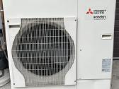 Mitsubishi oras-vanduo 8,5 kw - nuotraukos Nr. 2