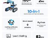 Mokomasis robotas Makeblock Ultimate2 + extra - nuotraukos Nr. 3