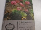Ankstyvosios daugiametės gėlės