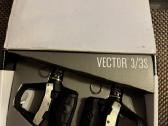 Nauji Garmin Vector 3 dvipusiai power meter pedala