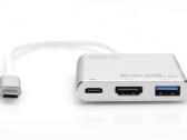 MacBook Pro, iPad Hub, Type-c HD-4k, Hdmi Nauji - nuotraukos Nr. 22