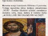 Sidabrinė ikona itin mažo tirazo - nuotraukos Nr. 6