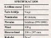 Sidabrinė ikona itin mažo tirazo - nuotraukos Nr. 7