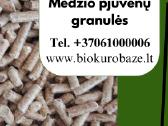 Medžio pjuvenų granulės - nuotraukos Nr. 5
