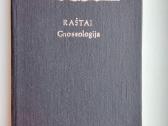 V. Sezemanas. Raštai. Gnoseologija