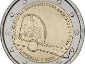 2€ proginės Unc monetos - nuotraukos Nr. 6