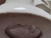 Porcelianinė statulėlė moteris su mergaite - nuotraukos Nr. 6