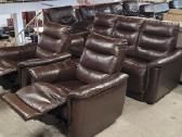Odiniai Baldai Reglainer komplektas kampas sofa - nuotraukos Nr. 5