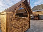 Sauna, karkasinė pirtis "Hobitas" - nuotraukos Nr. 4