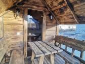 Sauna, karkasinė pirtis "Hobitas" - nuotraukos Nr. 6