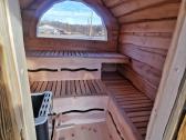 Sauna, karkasinė pirtis "Hobitas" - nuotraukos Nr. 9