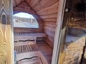 Sauna, karkasinė pirtis "Hobitas" - nuotraukos Nr. 10