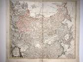 Homann Imperii Russici et Tartariae 1739 žemėlapis - nuotraukos Nr. 2