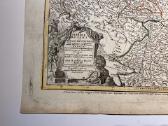 Homann Imperii Russici et Tartariae 1739 žemėlapis - nuotraukos Nr. 3