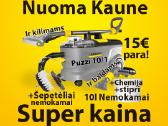 Reik pigiau? Plaunamo siurblio nuoma 15€/d; Įranga - nuotraukos Nr. 11