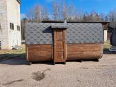 Kvadratinė pirtis Lauko pirtys 24-08