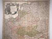 Poloniae Magnique Ducatus Lithuaniae 1739 žemėlapį - nuotraukos Nr. 2