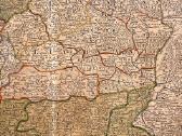 Poloniae Magnique Ducatus Lithuaniae 1739 žemėlapį - nuotraukos Nr. 3