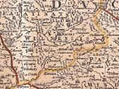 Poloniae Magnique Ducatus Lithuaniae 1739 žemėlapį - nuotraukos Nr. 4