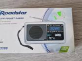 Radijo imtuvas Roadstar.