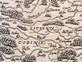 Vidurio ir Pietų Europos žemėlapis 1588 -1628 m - nuotraukos Nr. 4