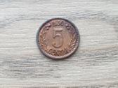 1936 metų 5 centai
