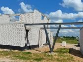 Pamatų, stogu ir muro darbai - nuotraukos Nr. 7