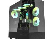 Kompiuterio Korpusas Darkflash Dpx90 - Juodas
