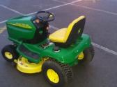 Sodo Traktorius John Deere Lt160 Automatas Varikli - nuotraukos Nr. 5