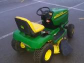 Sodo Traktorius John Deere Lt160 Automatas Varikli - nuotraukos Nr. 7